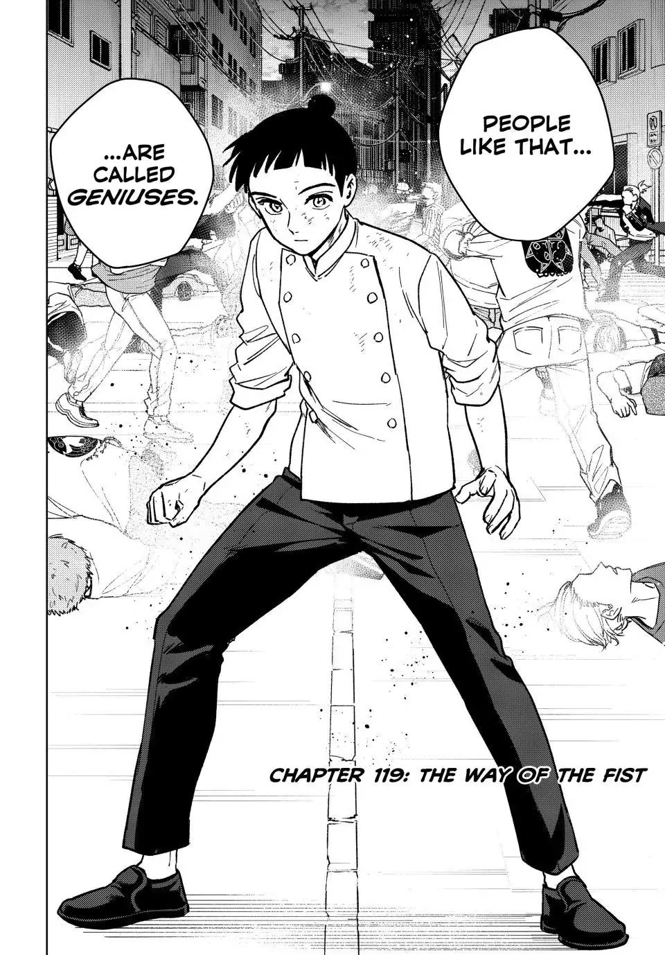 Wind Breaker (Nii Satoru) - Chapter 119: The Way Of The Fist