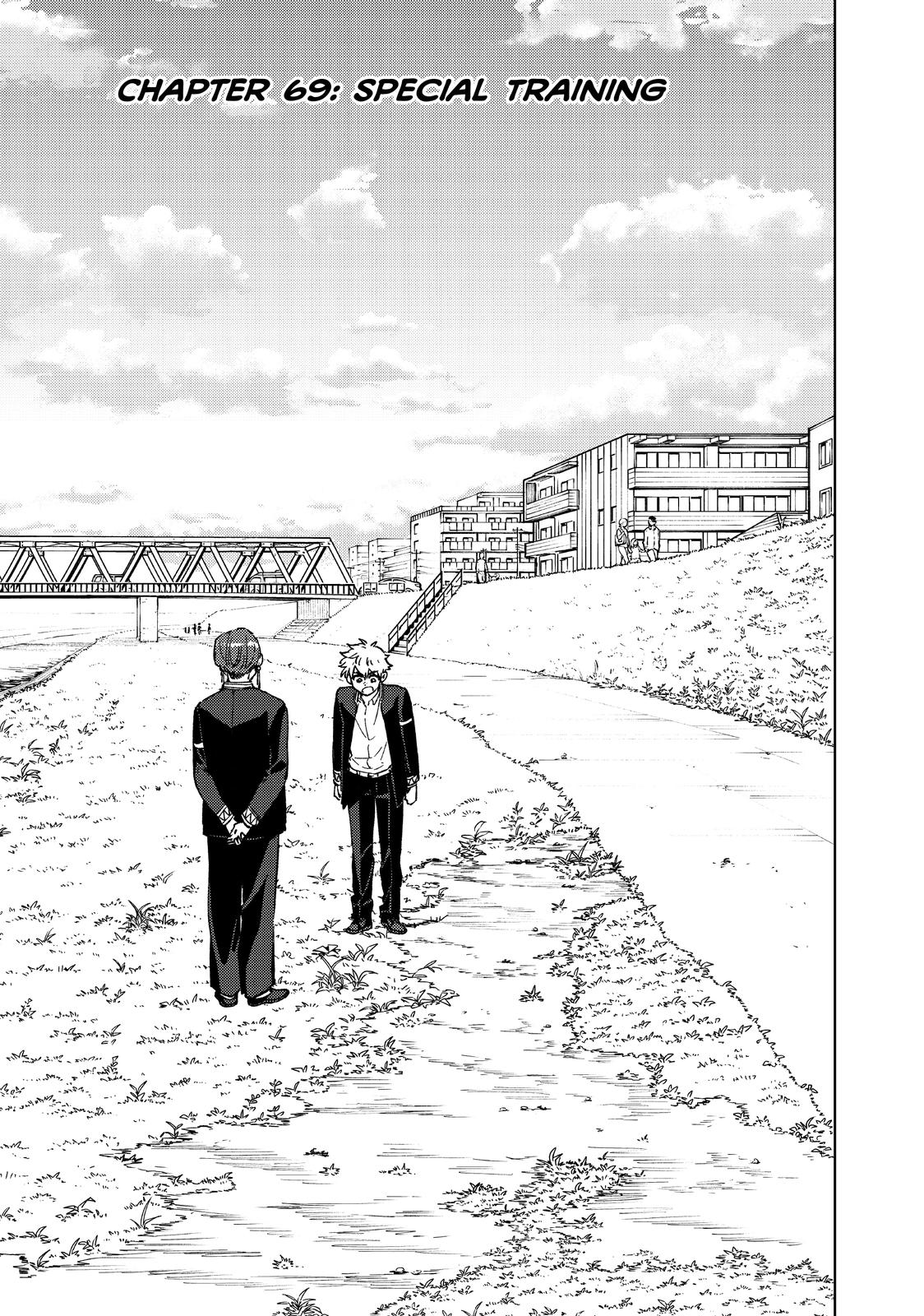 Wind Breaker (Nii Satoru) - Chapter 69