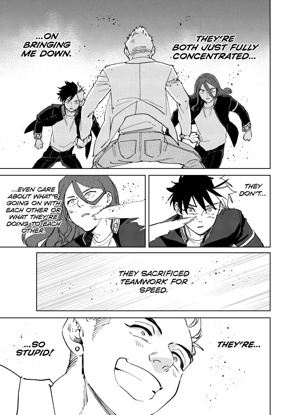 Wind Breaker (Nii Satoru) - Chapter 106: The Gathered Fighters