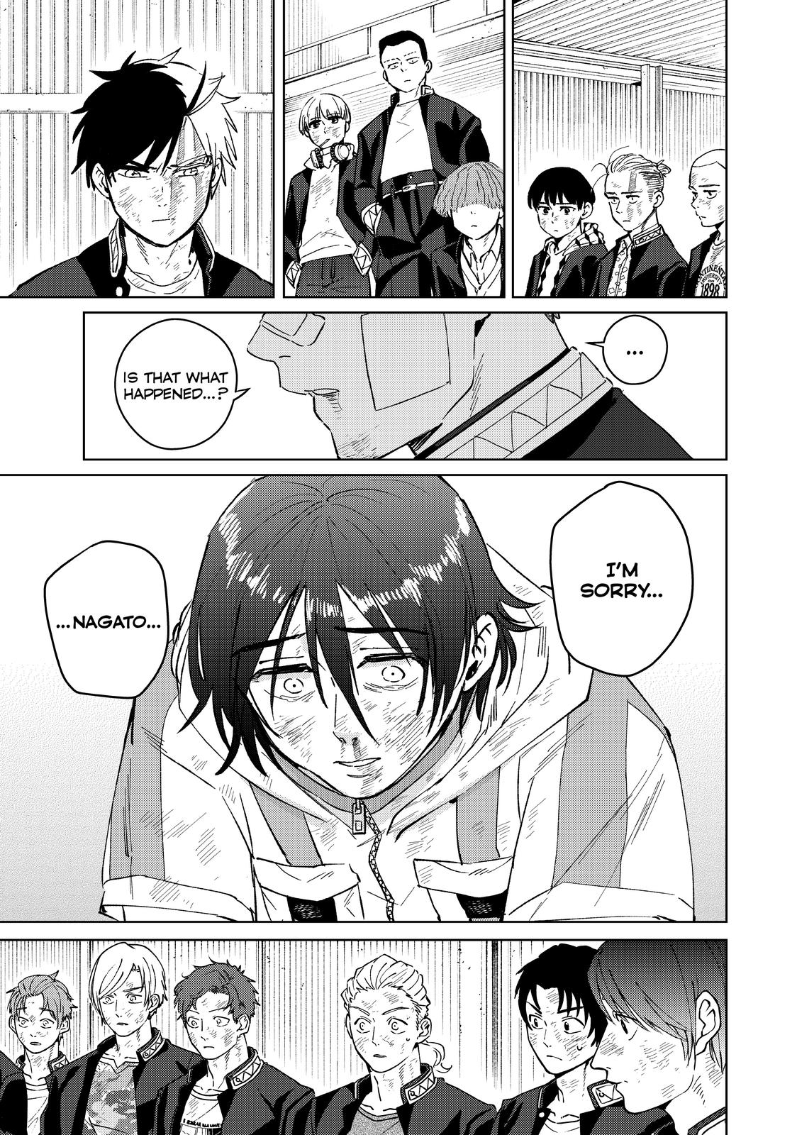 Wind Breaker (Nii Satoru) - Chapter 53