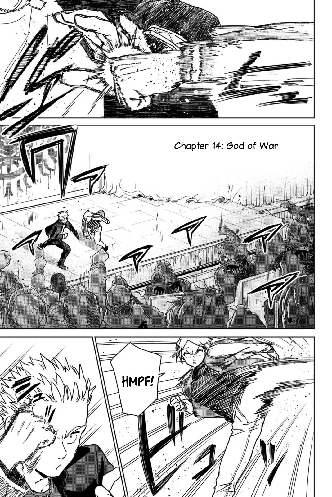 Wind Breaker (Nii Satoru) - Chapter 14: God Of War