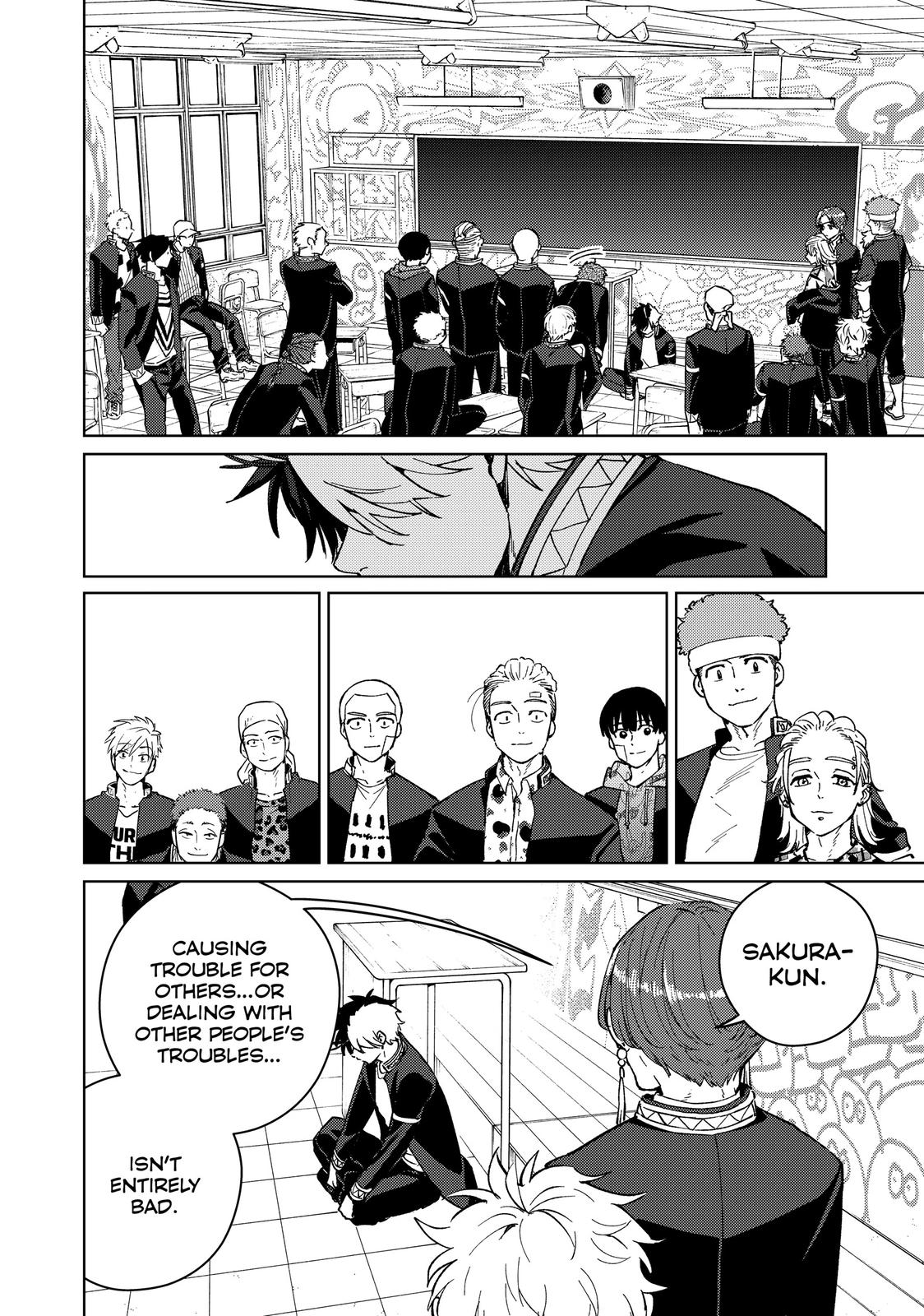 Wind Breaker (Nii Satoru) - Chapter 61