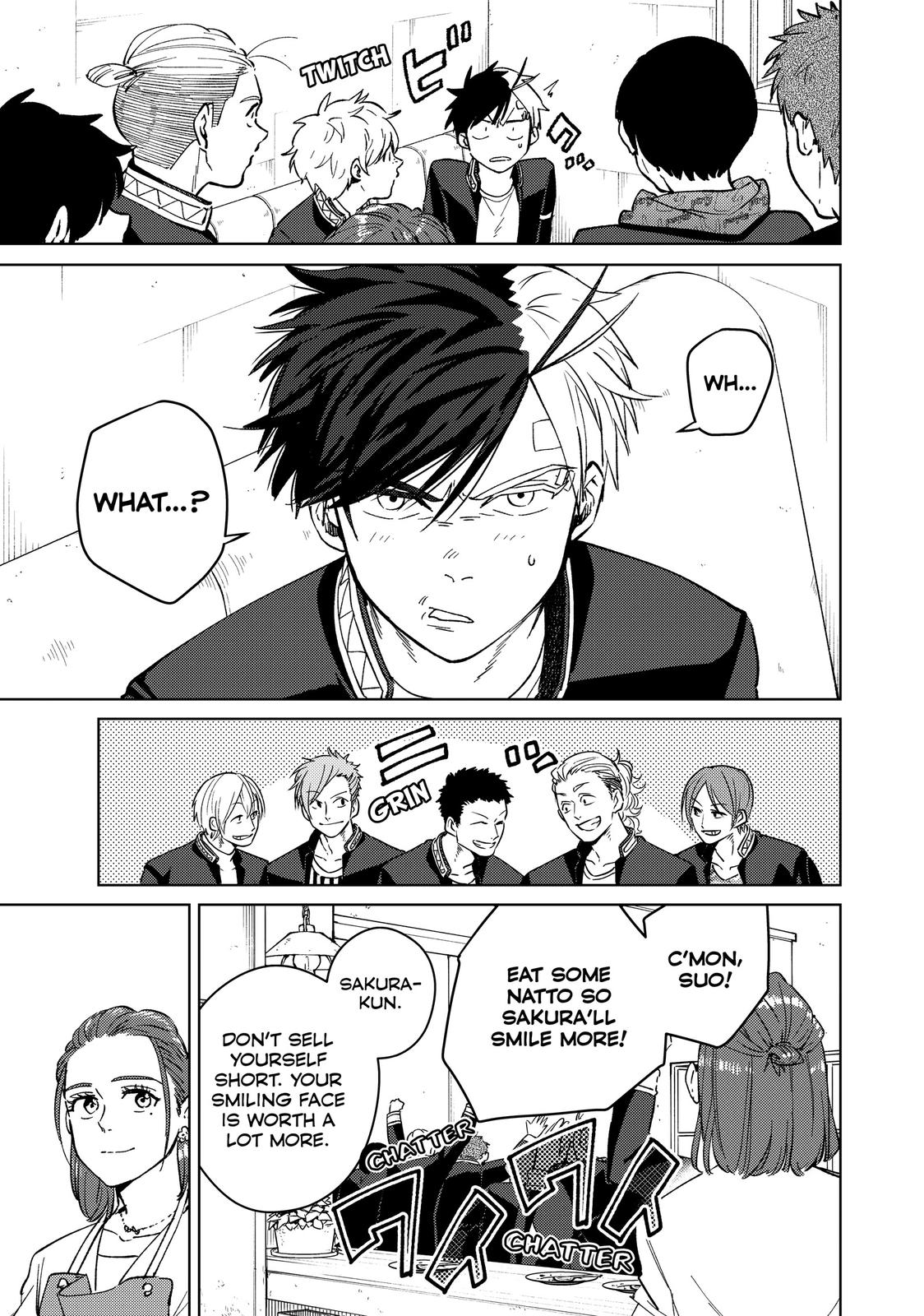 Wind Breaker (Nii Satoru) - Chapter 61