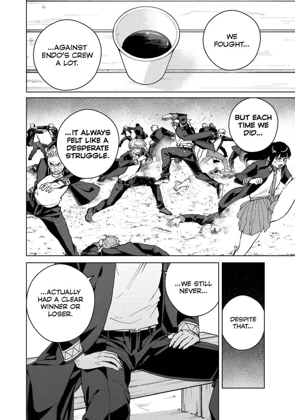 Wind Breaker (Nii Satoru) - Chapter 90: The Shadows