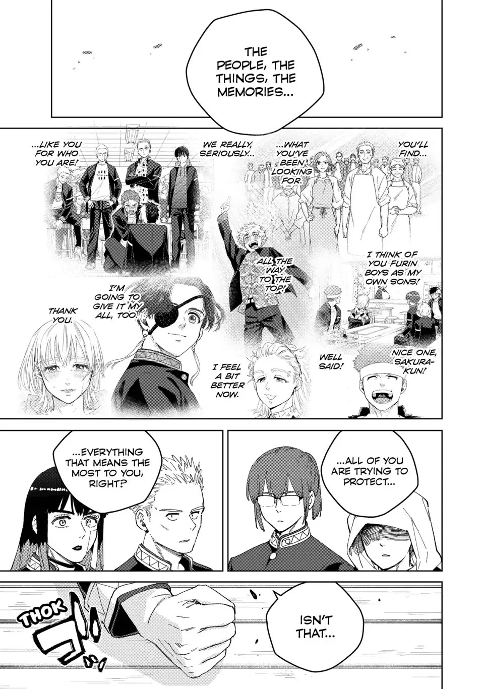 Wind Breaker (Nii Satoru) - Chapter 90: The Shadows