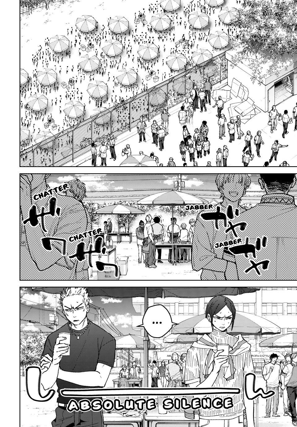 Wind Breaker (Nii Satoru) - Chapter 160