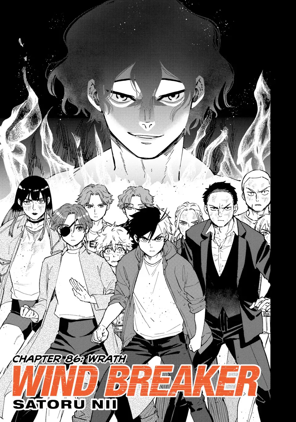 Wind Breaker (Nii Satoru) - Chapter 86: Wrath