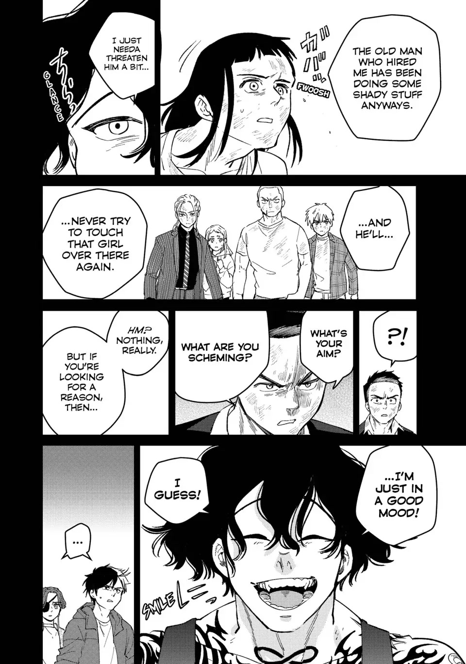 Wind Breaker (Nii Satoru) - Chapter 86: Wrath