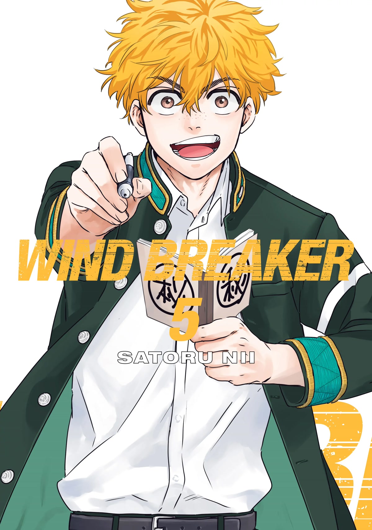 Wind Breaker (Nii Satoru) - Chapter 33