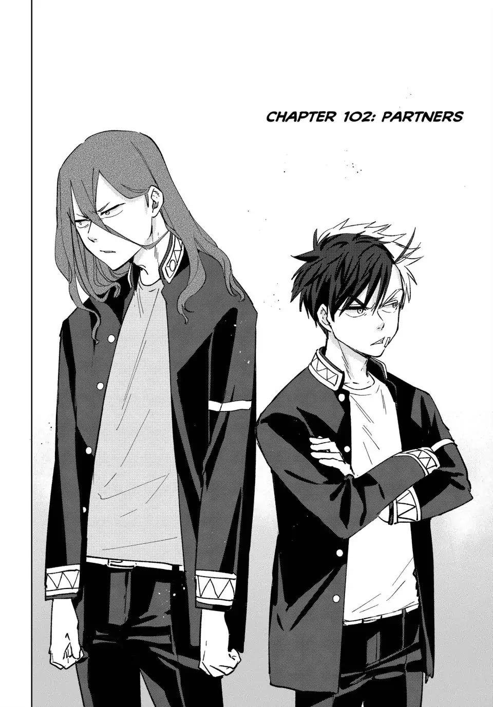 Wind Breaker (Nii Satoru) - Chapter 102: Partners