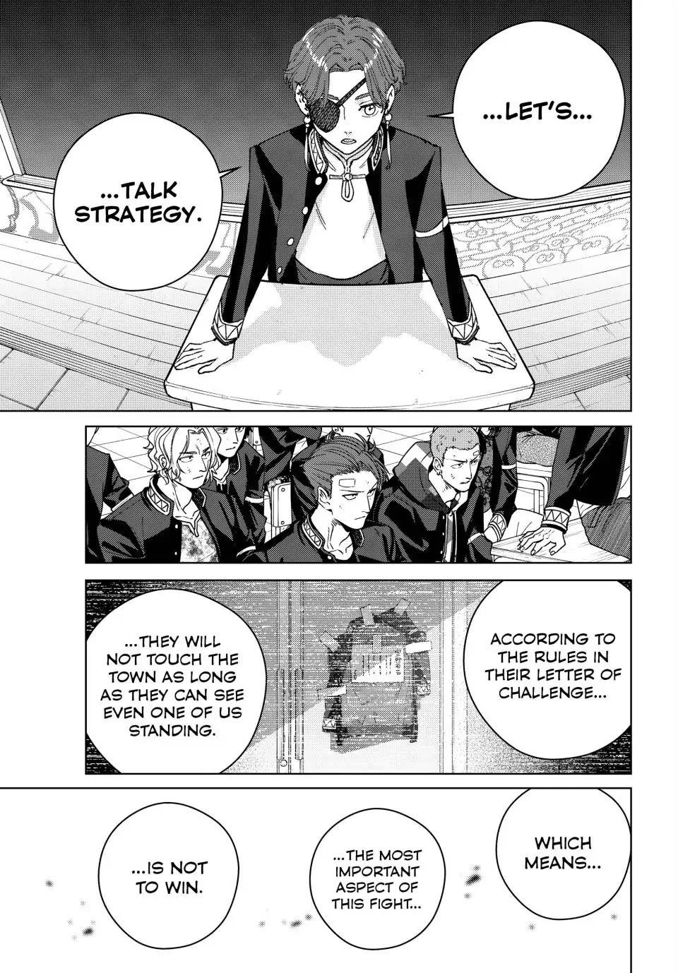 Wind Breaker (Nii Satoru) - Chapter 102: Partners