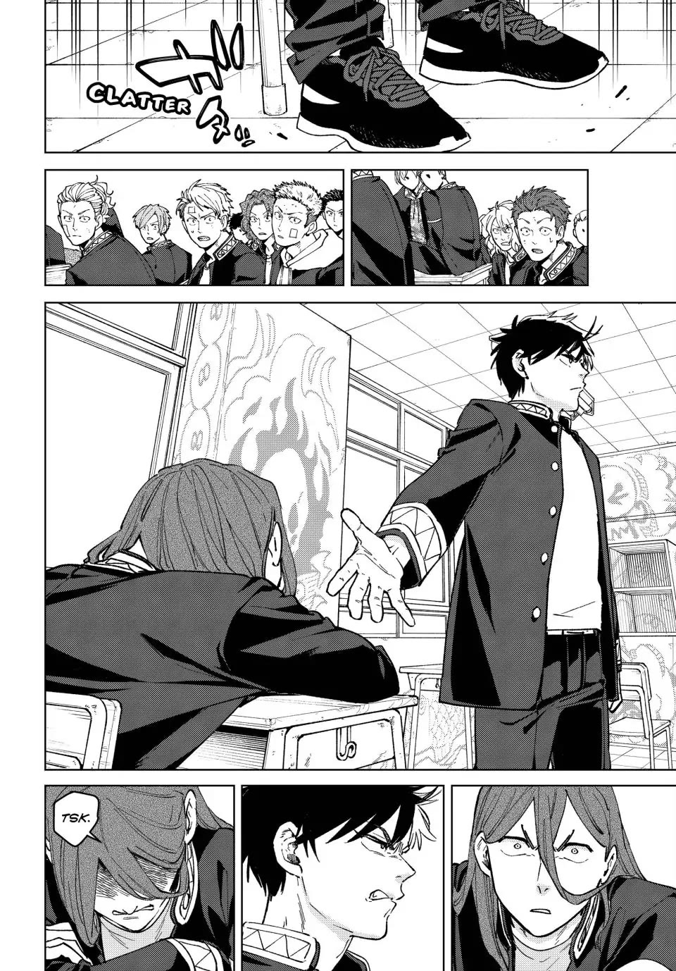 Wind Breaker (Nii Satoru) - Chapter 102: Partners