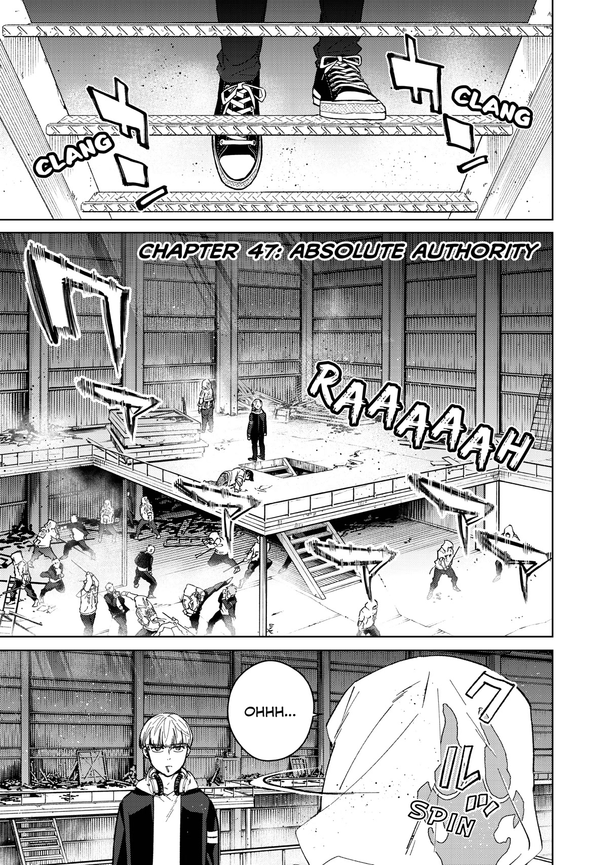 Wind Breaker (Nii Satoru) - Chapter 47