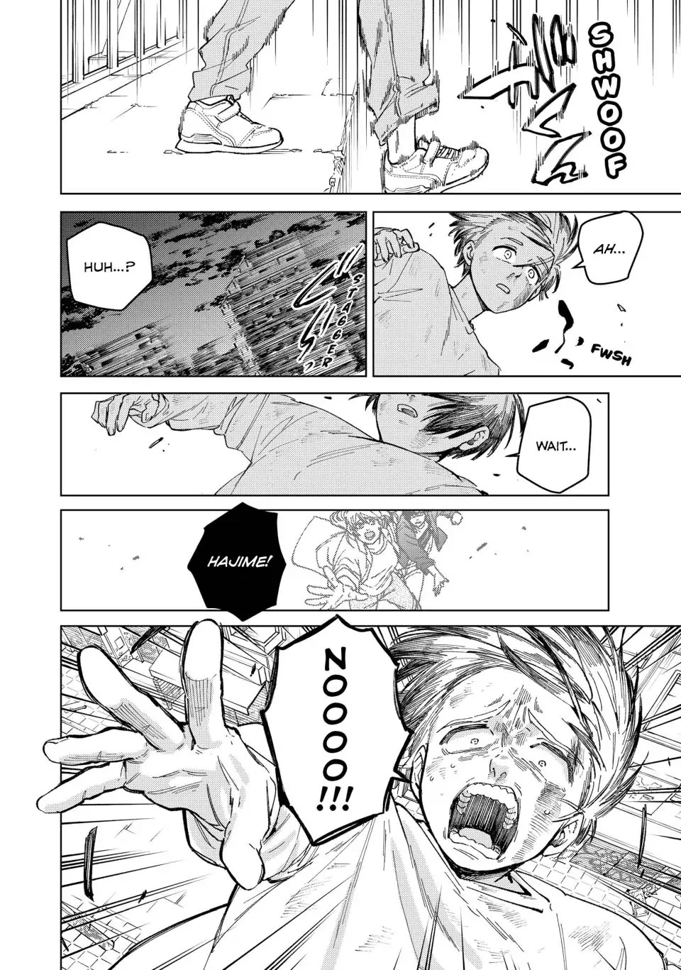 Wind Breaker (Nii Satoru) - Chapter 94: Hajime Umemiya's Childhood Days 2