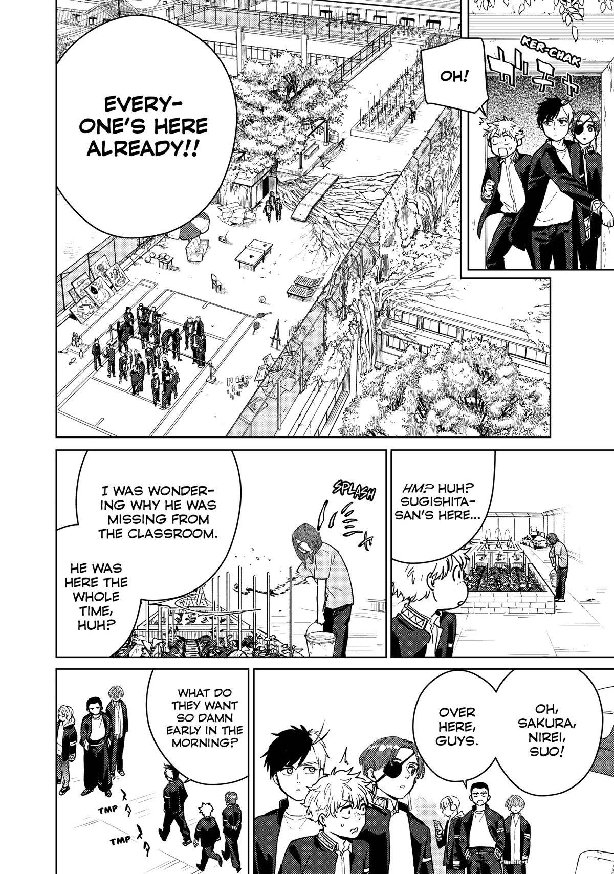 Wind Breaker (Nii Satoru) - Chapter 37