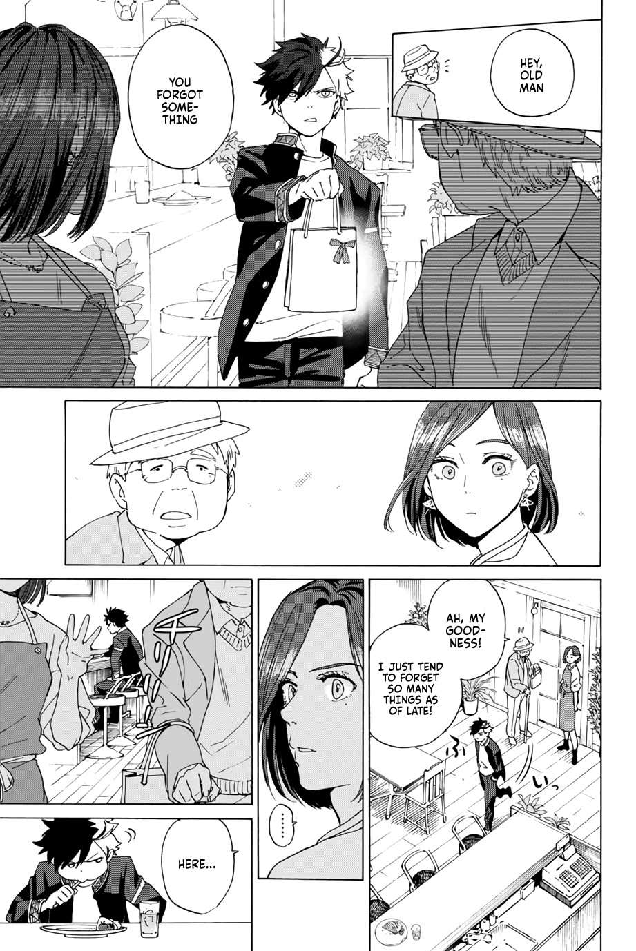 Wind Breaker (Nii Satoru) - Chapter 1: Sakura And Fuurin