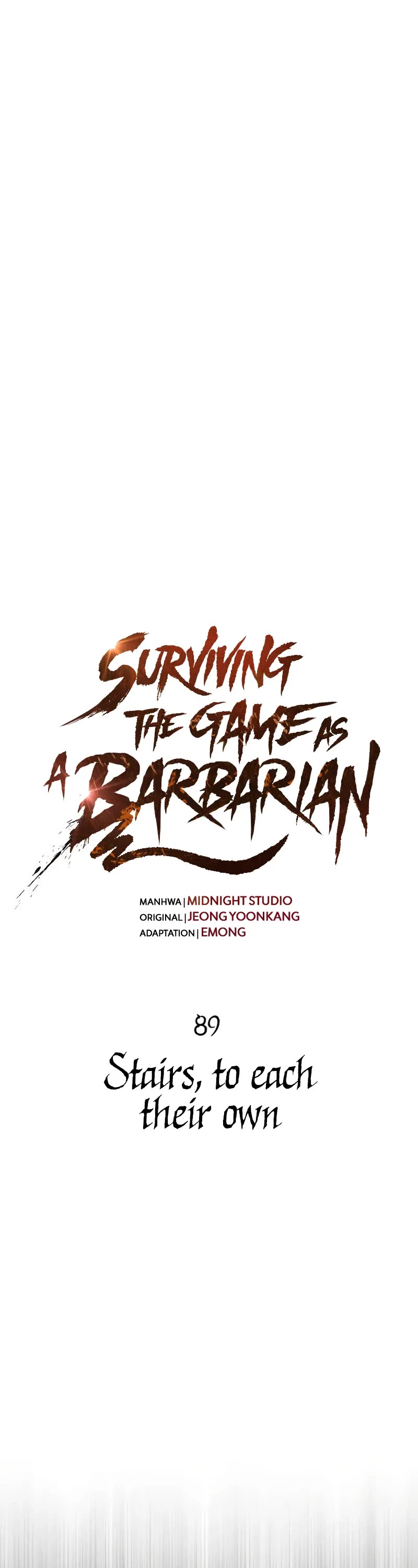 Surviving The Game As A Barbarian - Chapter 89: Stairs, To Each Their Own