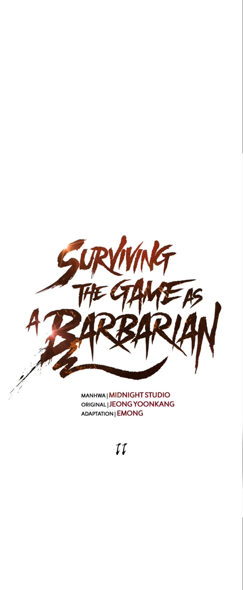 Surviving The Game As A Barbarian - Chapter 11