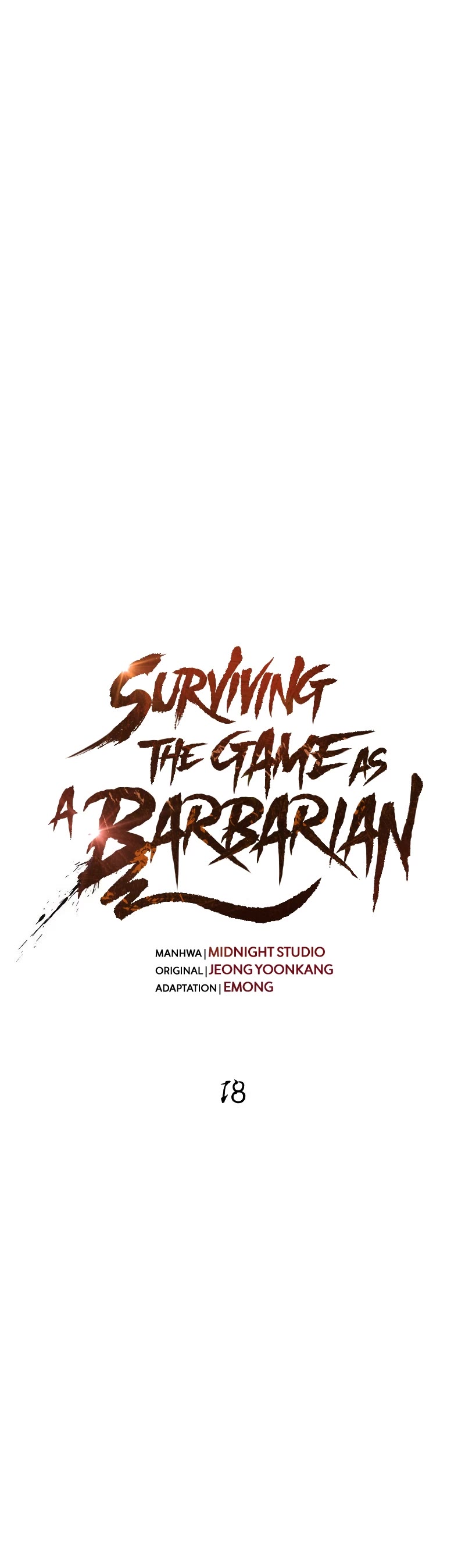 Surviving The Game As A Barbarian - Chapter 18