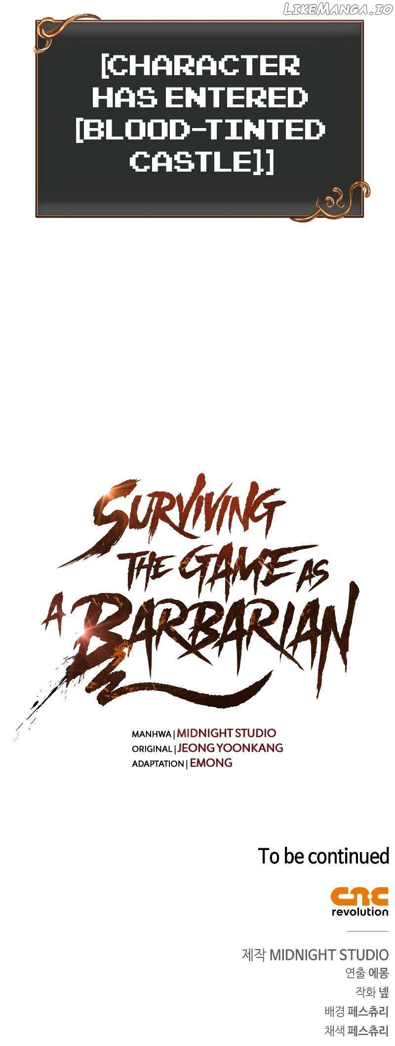 Surviving The Game As A Barbarian - Chapter 23