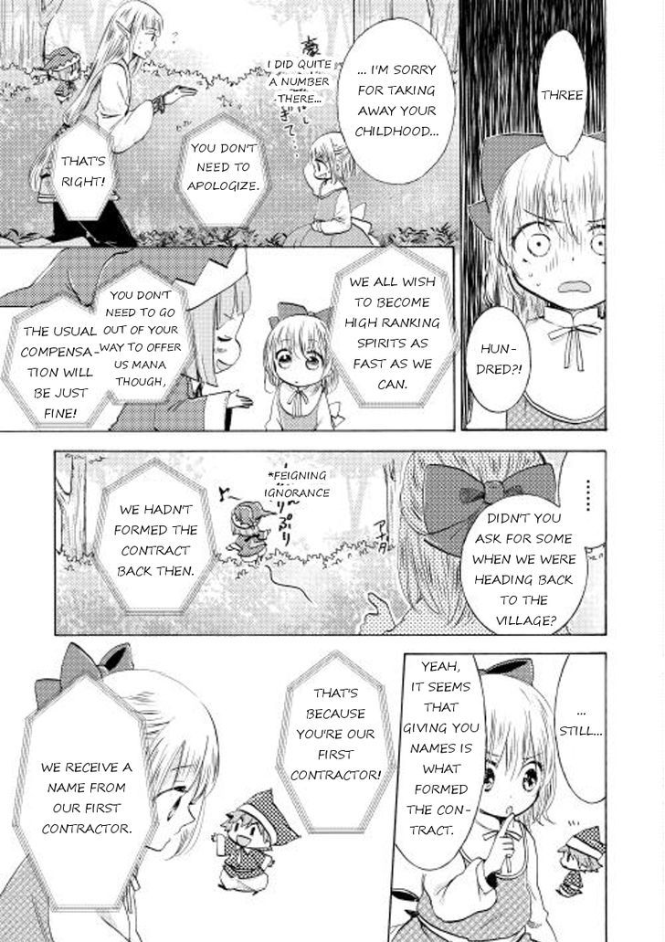 Tenseisha Wa Cheat O Nozomanai - Chapter 7