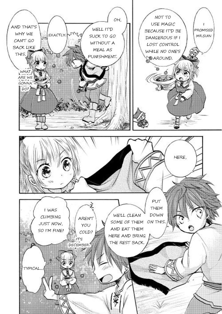 Tenseisha Wa Cheat O Nozomanai - Chapter 6