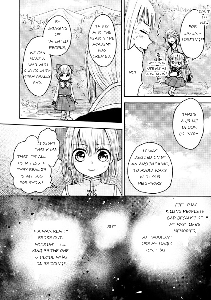 Tenseisha Wa Cheat O Nozomanai - Chapter 3