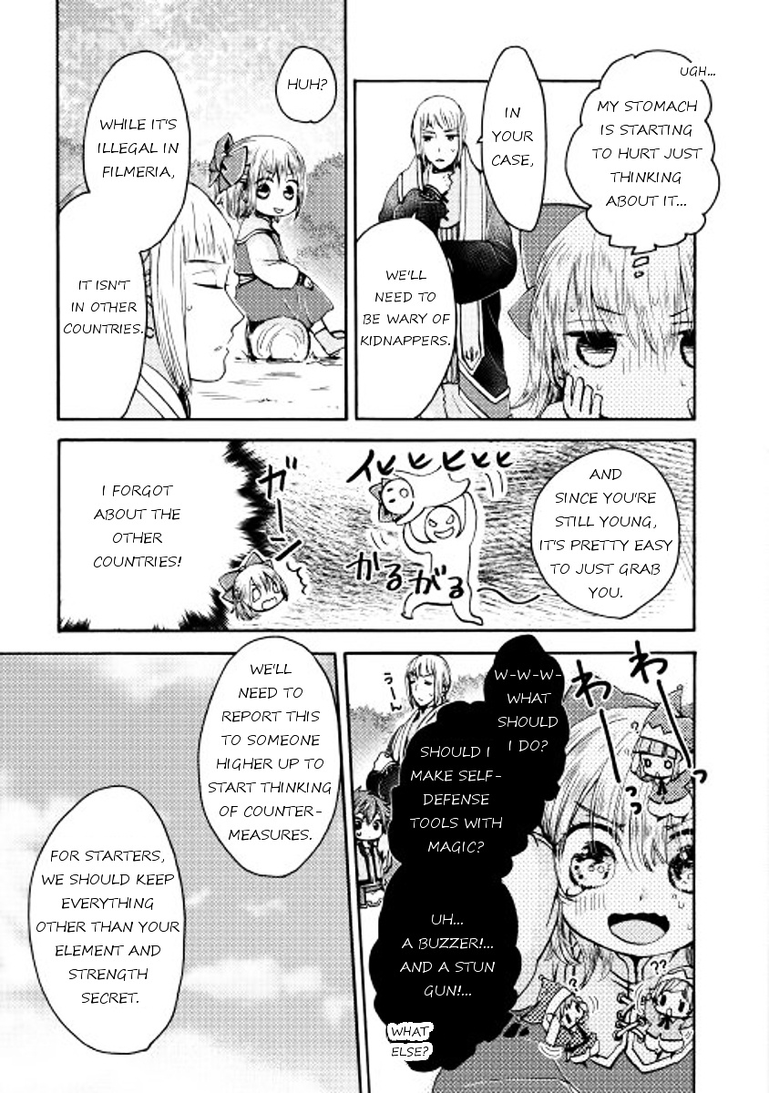 Tenseisha Wa Cheat O Nozomanai - Chapter 3