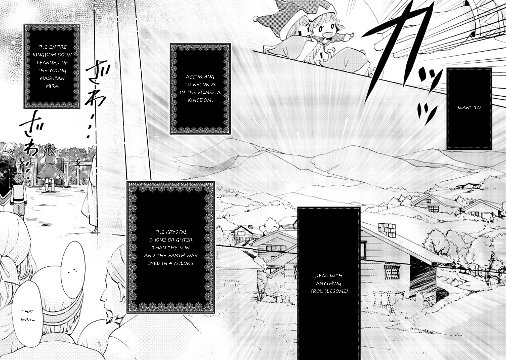 Tenseisha Wa Cheat O Nozomanai - Chapter 1