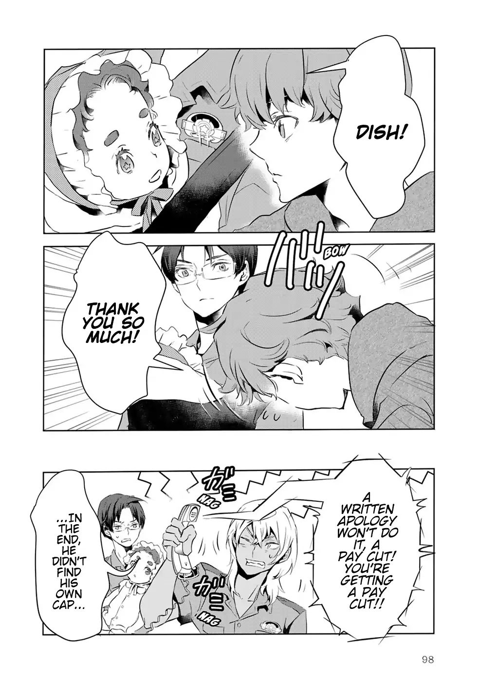 Reo And Mabu ~Together They're Sarazanmai~ - Vol.1 Chapter 6