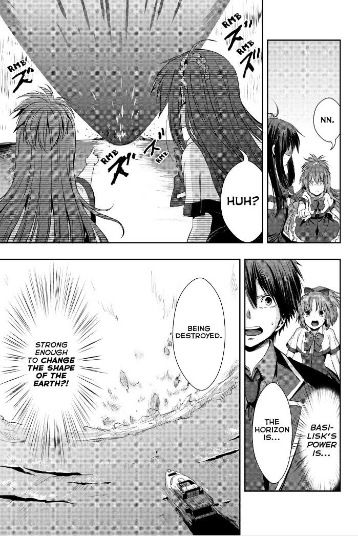 Juuou Mujin No Fafnir - Chapter 18