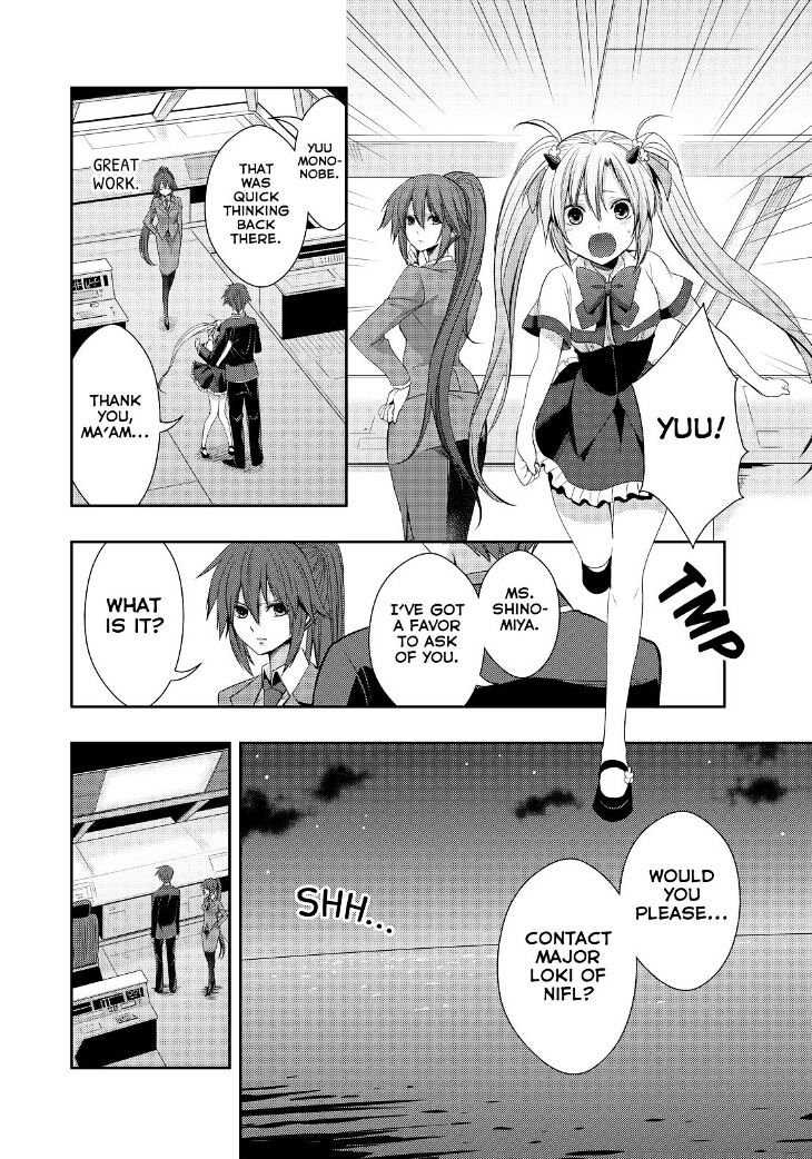 Juuou Mujin No Fafnir - Chapter 18