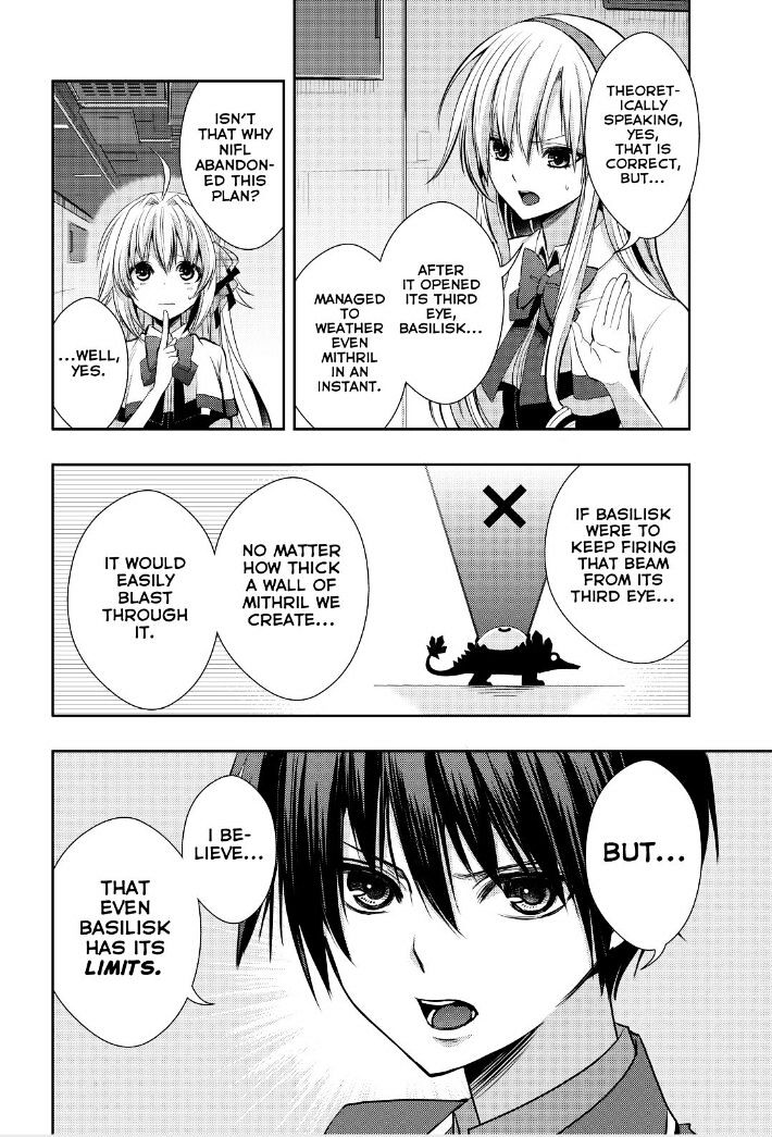 Juuou Mujin No Fafnir - Chapter 18