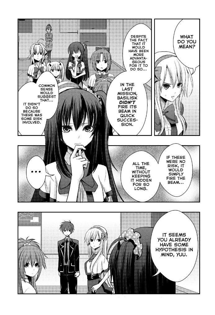 Juuou Mujin No Fafnir - Chapter 18