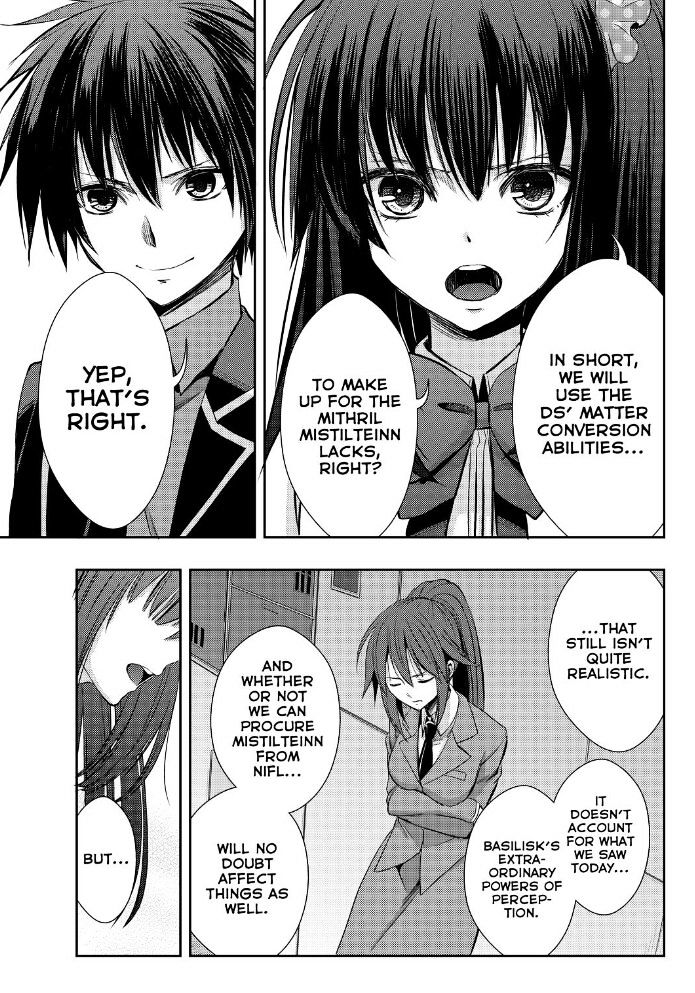 Juuou Mujin No Fafnir - Chapter 18