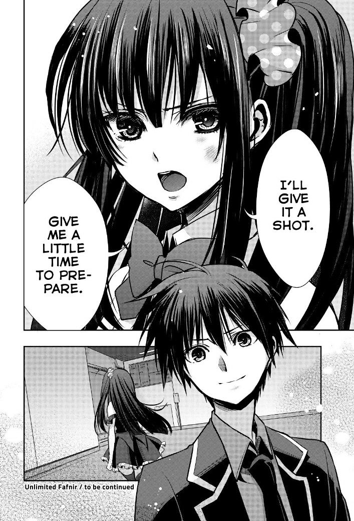 Juuou Mujin No Fafnir - Chapter 18