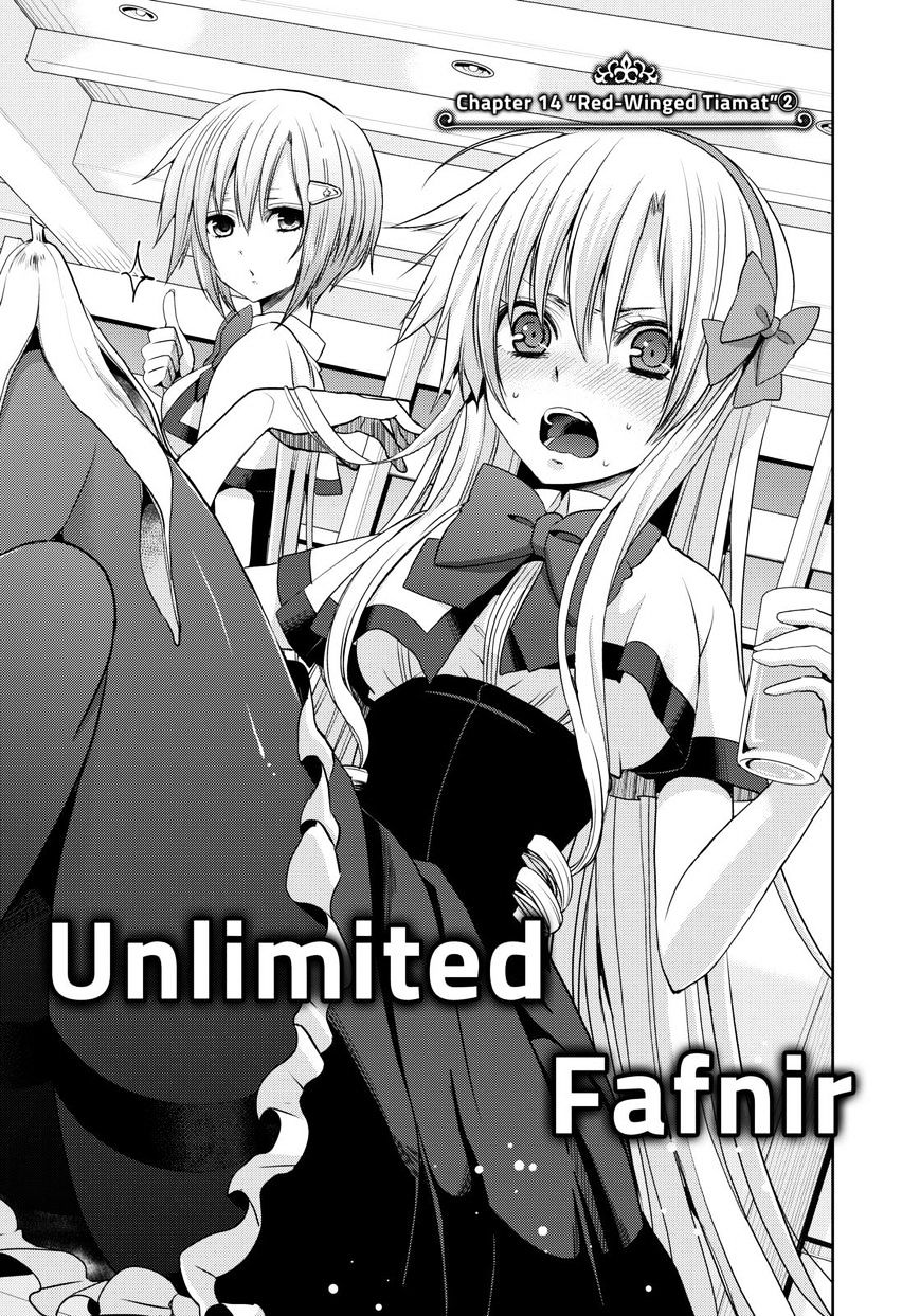 Juuou Mujin No Fafnir - Chapter 14