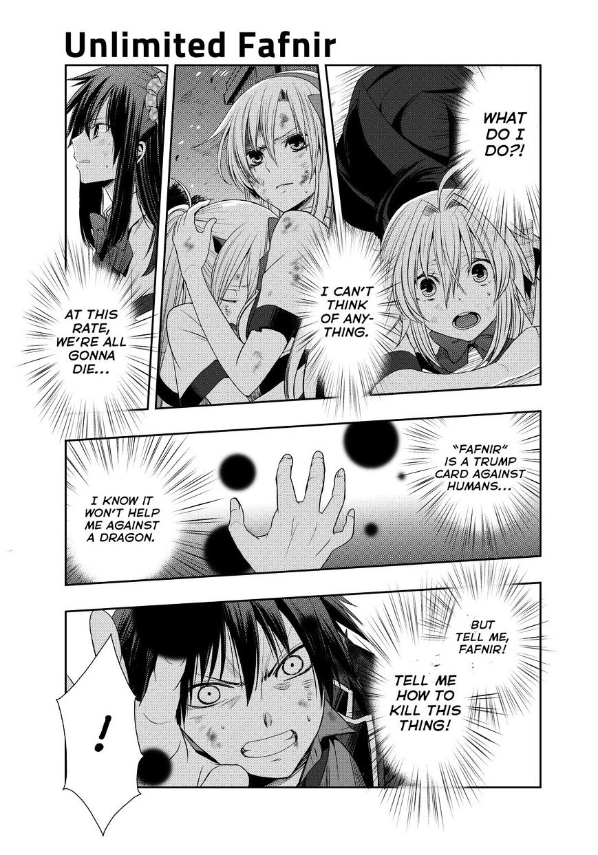 Juuou Mujin No Fafnir - Chapter 14