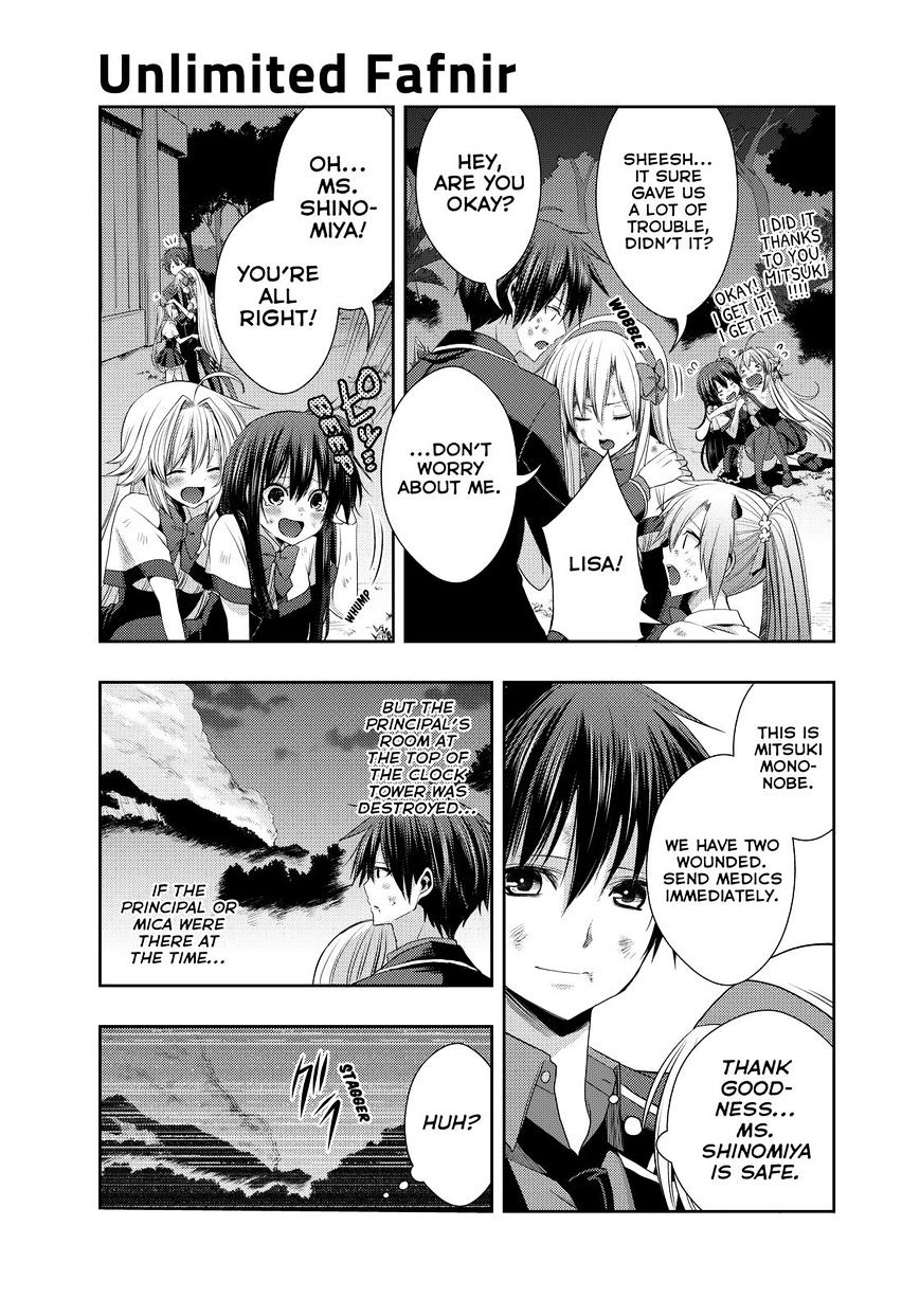 Juuou Mujin No Fafnir - Chapter 14