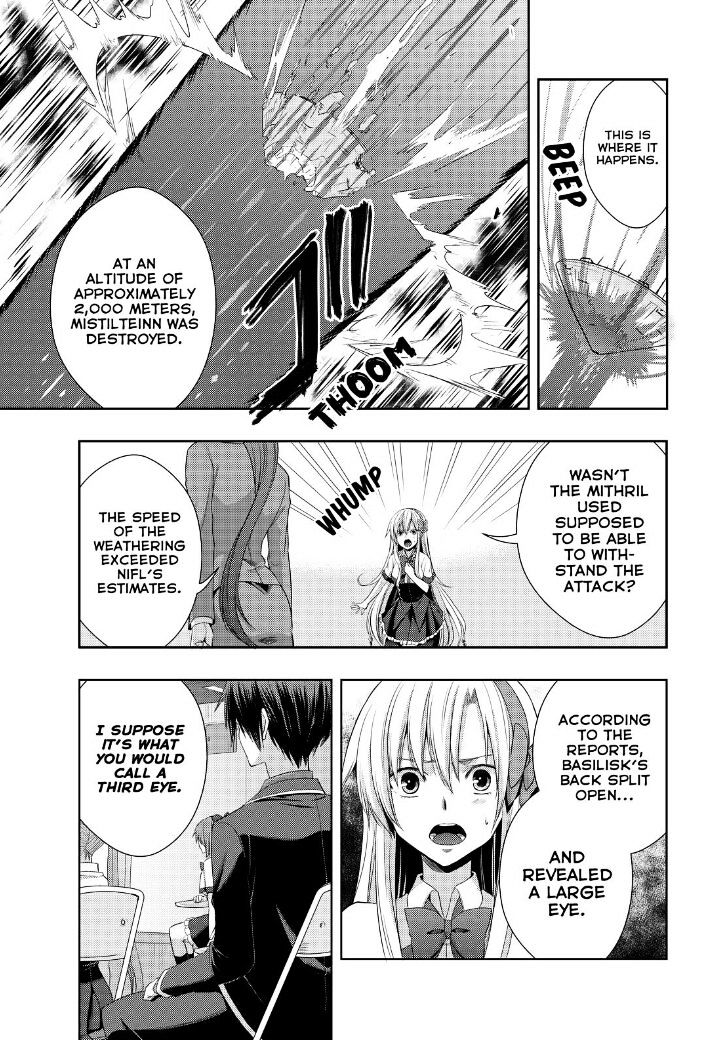 Juuou Mujin No Fafnir - Chapter 17