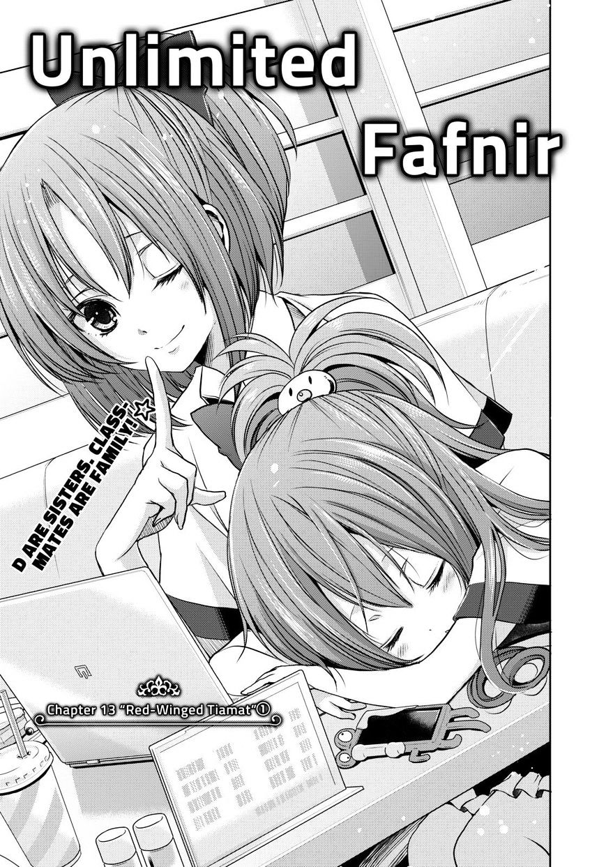 Juuou Mujin No Fafnir - Chapter 13