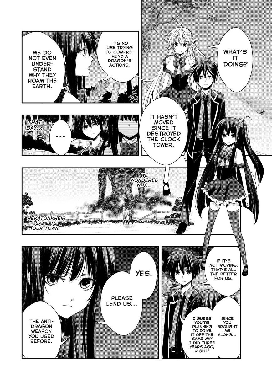 Juuou Mujin No Fafnir - Chapter 13