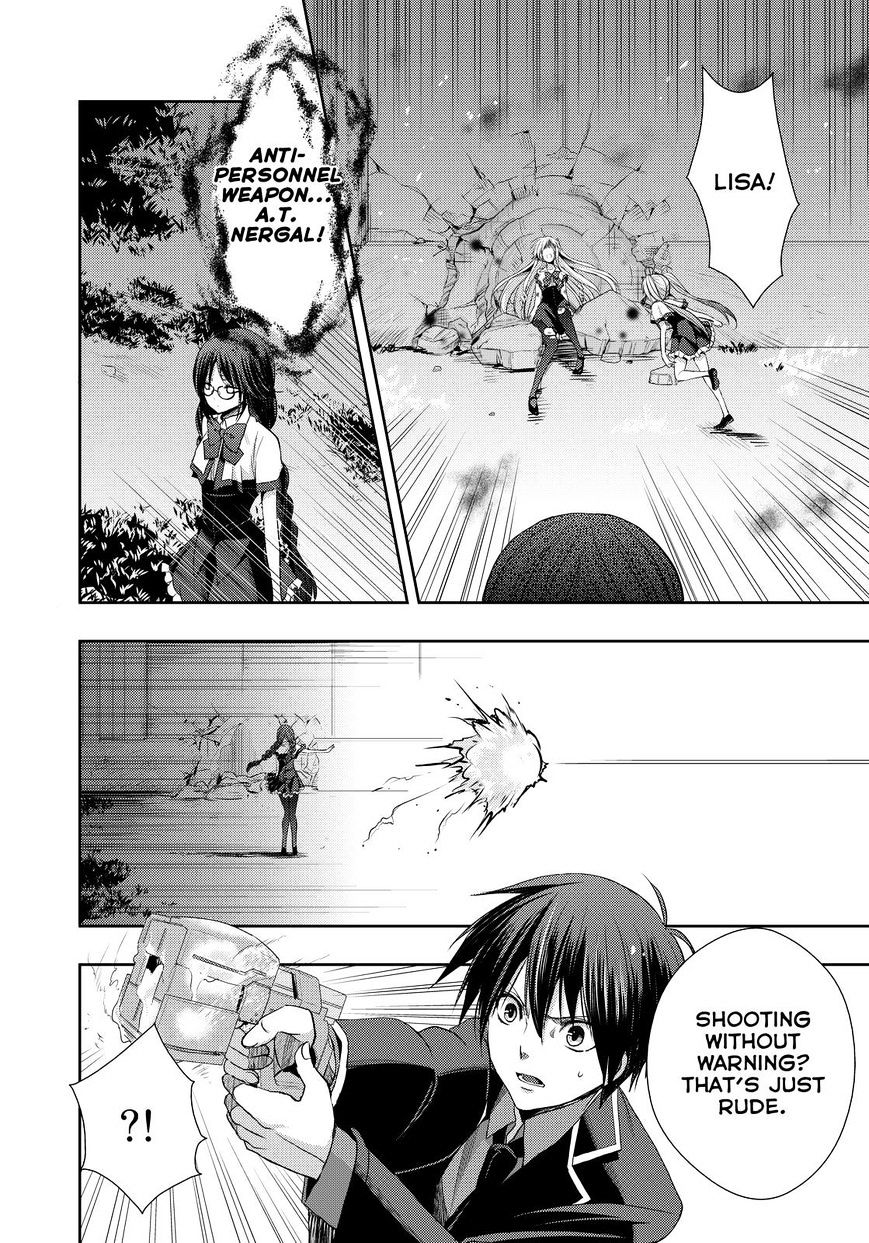 Juuou Mujin No Fafnir - Chapter 13