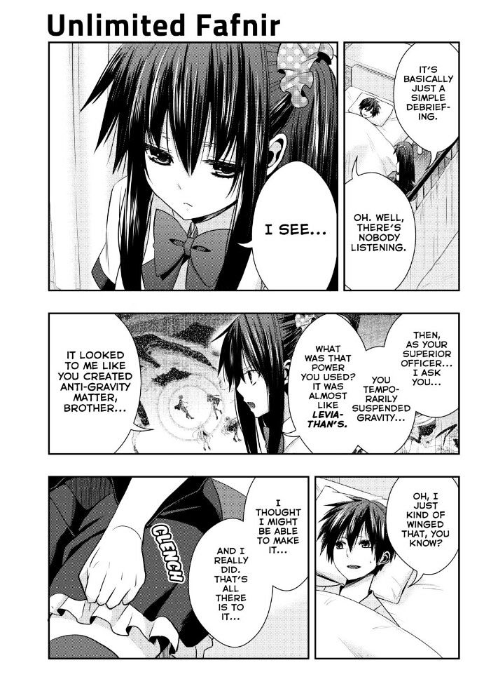 Juuou Mujin No Fafnir - Chapter 15