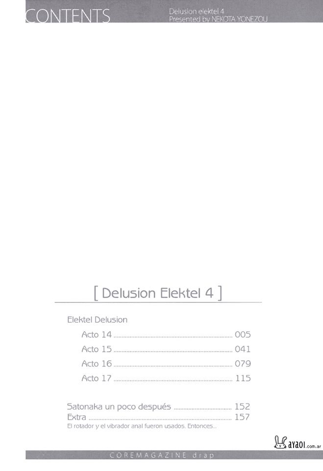 Elektel Delusion - Vol.4 Chapter 18 : Act 14