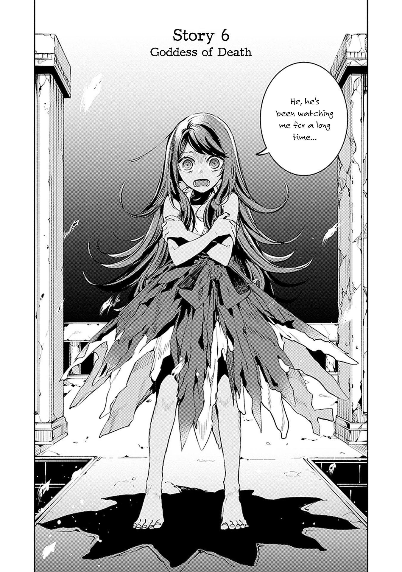 Angelic Syndrome - Chapter 6: Goddess Of Death