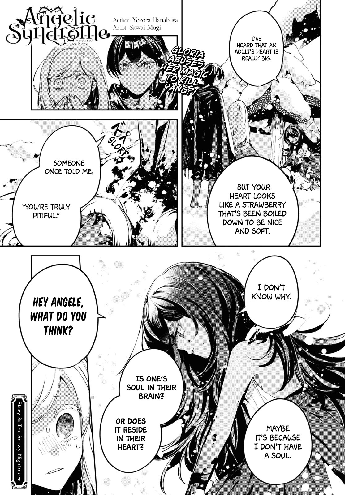 Angelic Syndrome - Chapter 8: The Snowy Nightmare