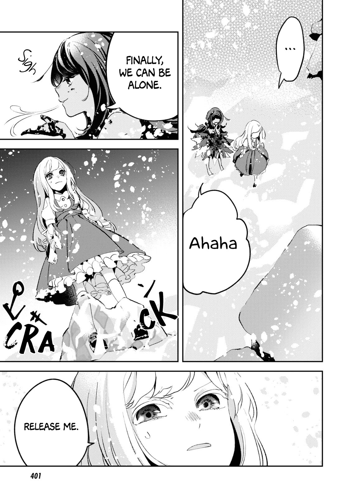 Angelic Syndrome - Chapter 8: The Snowy Nightmare