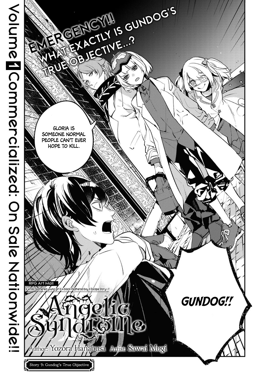 Angelic Syndrome - Chapter 9: Gundog's True Objective