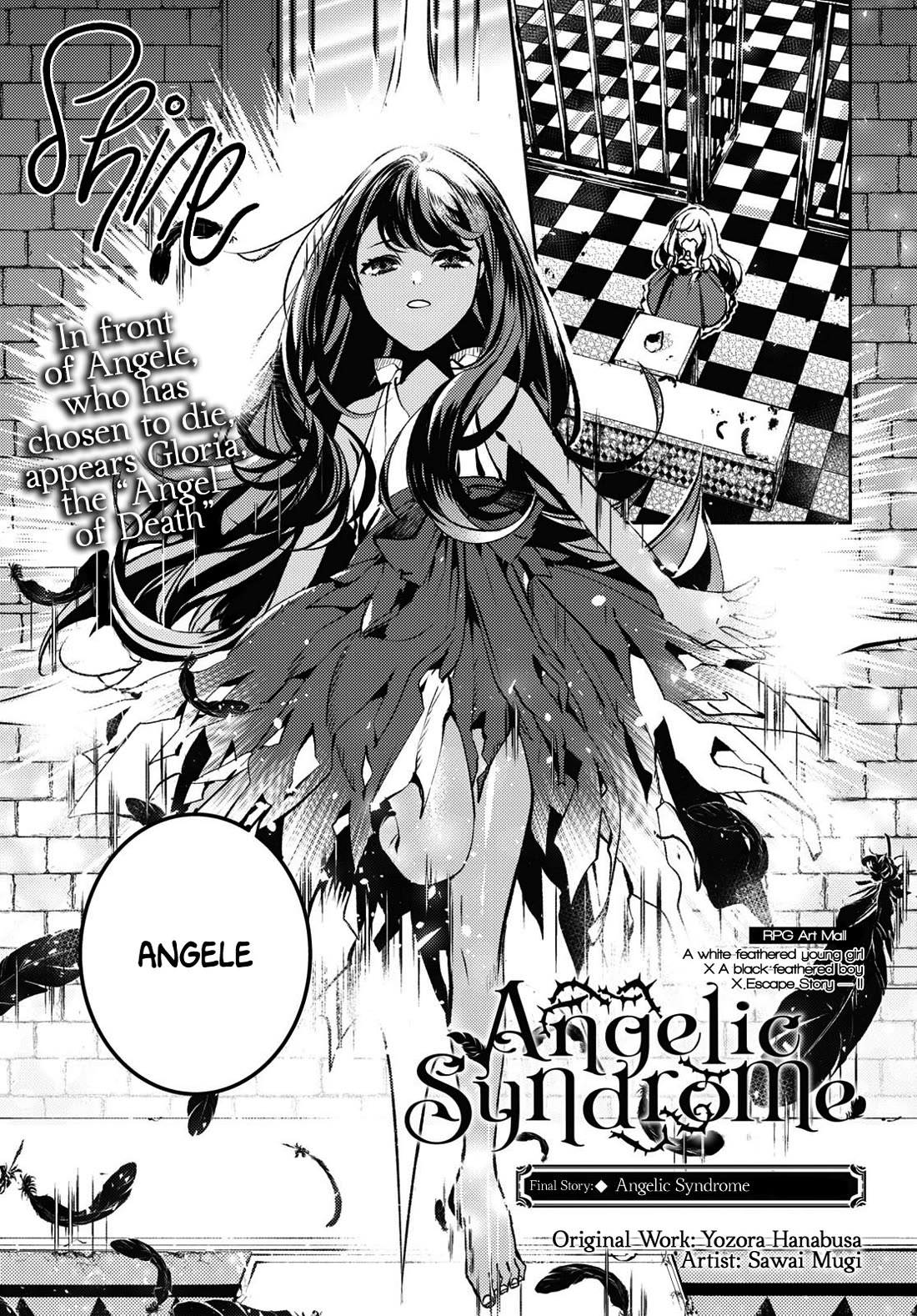 Angelic Syndrome - Chapter 13: Angelic Syndrome [End]